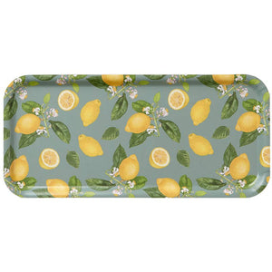 Lemons Serving Tray