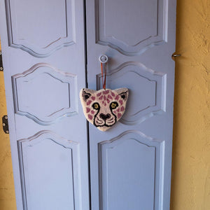 Lilly Leopard Geschenkanhänger