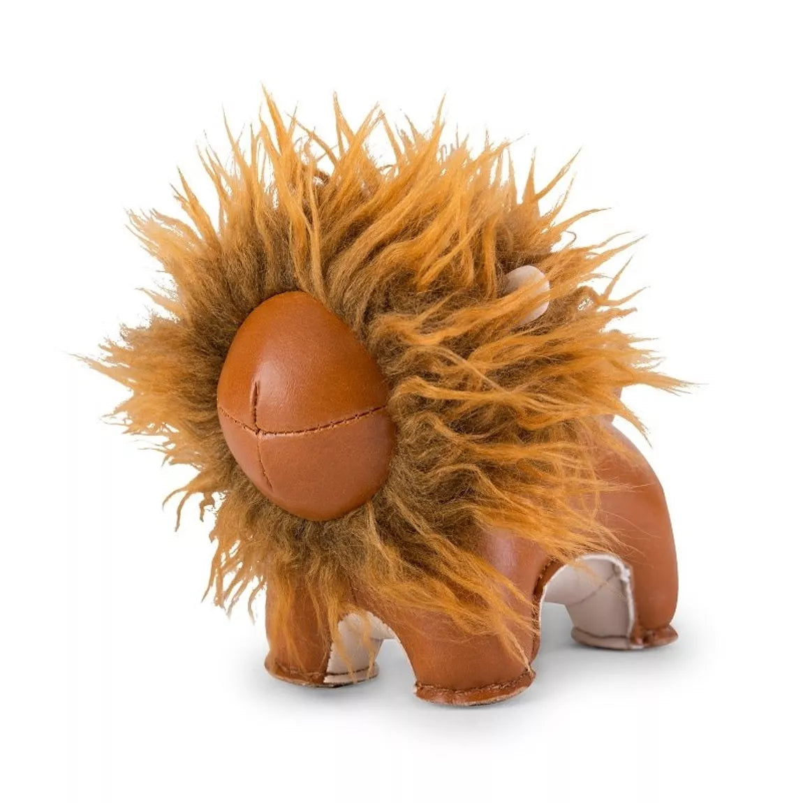 Lion Lino Paperweight