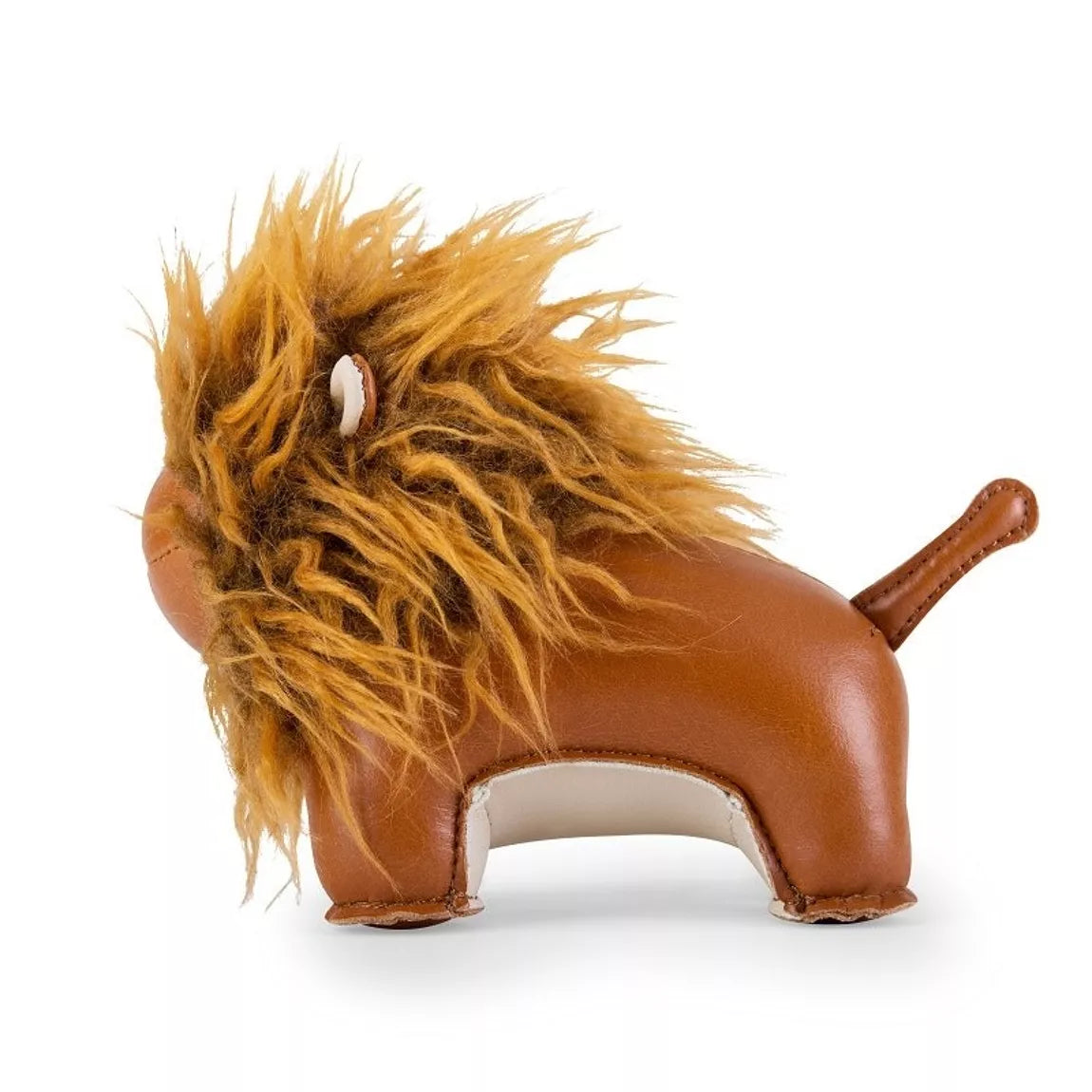 Lion Lino Paperweight