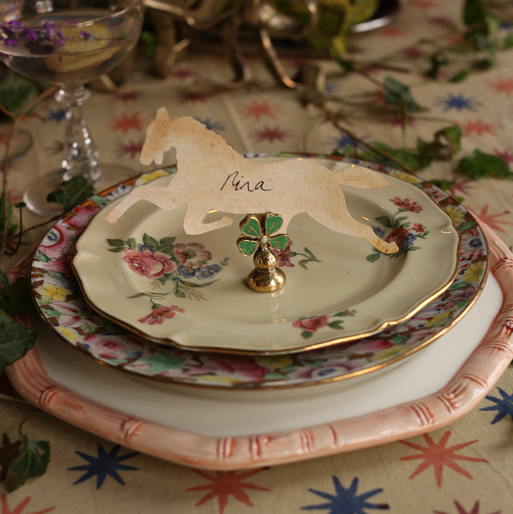 Lucky Clover Card Holder