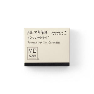 MD Fountain Pen Ink Cartridges Black