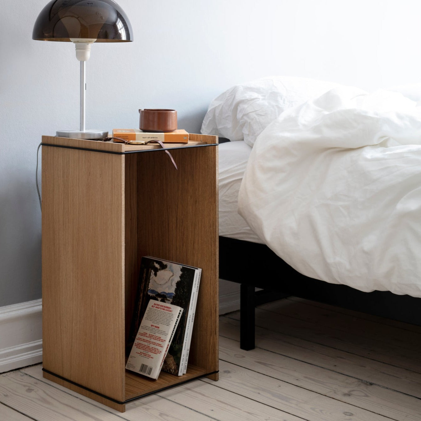 Coffre de rangement/table d'appoint