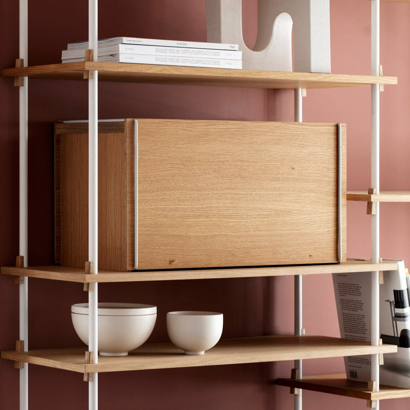 Coffre de rangement/table d'appoint