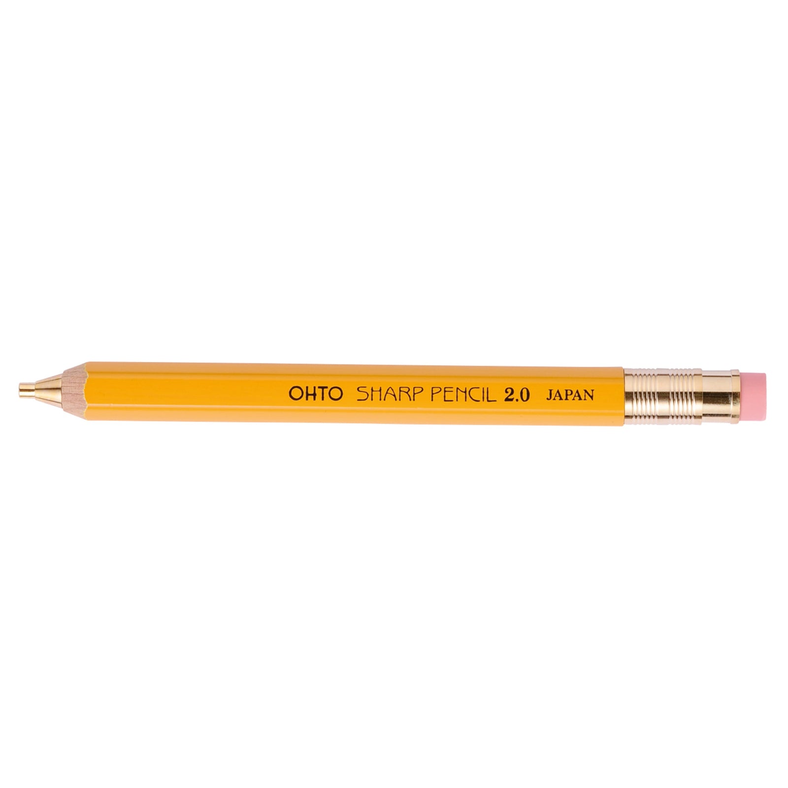Mechanical Pencil 2.0 | Yellow
