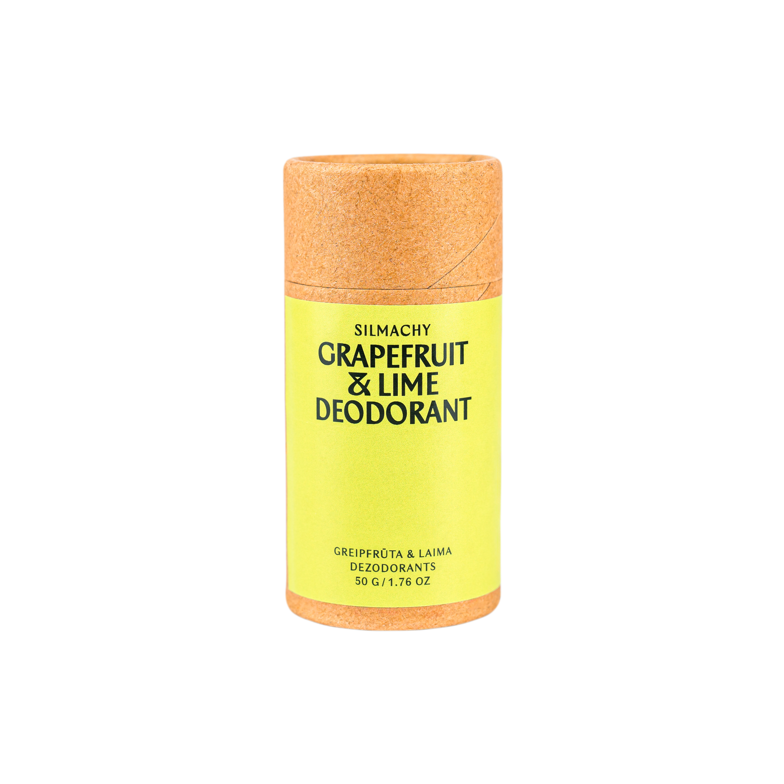 Natural Grapefruit & Lime Deodorant Stick