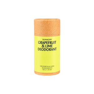 Natural Grapefruit & Lime Deodorant Stick