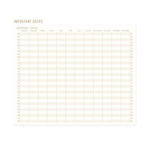 Navy Cloth Journal | It Is Written In The Stars Constellation