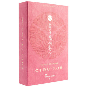 Oedo-Koh Incense - Peony