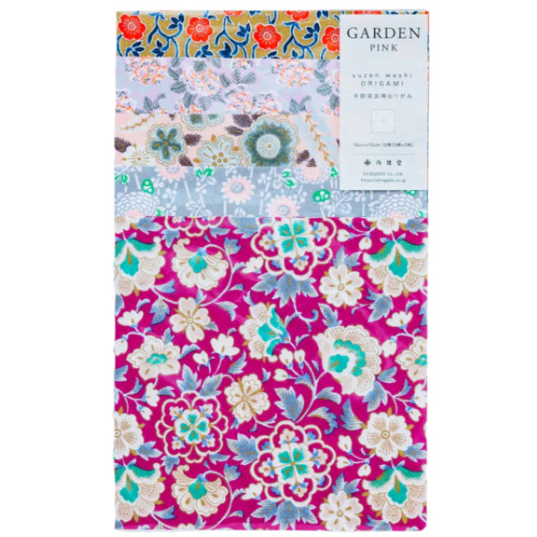 Origami set | Garden Pink