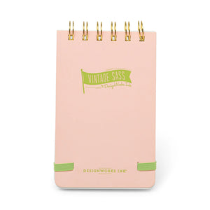 Bloc-notes vintage Sass | Froget à ce sujet