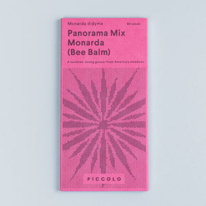 Panorama Mix Monarda Seeds