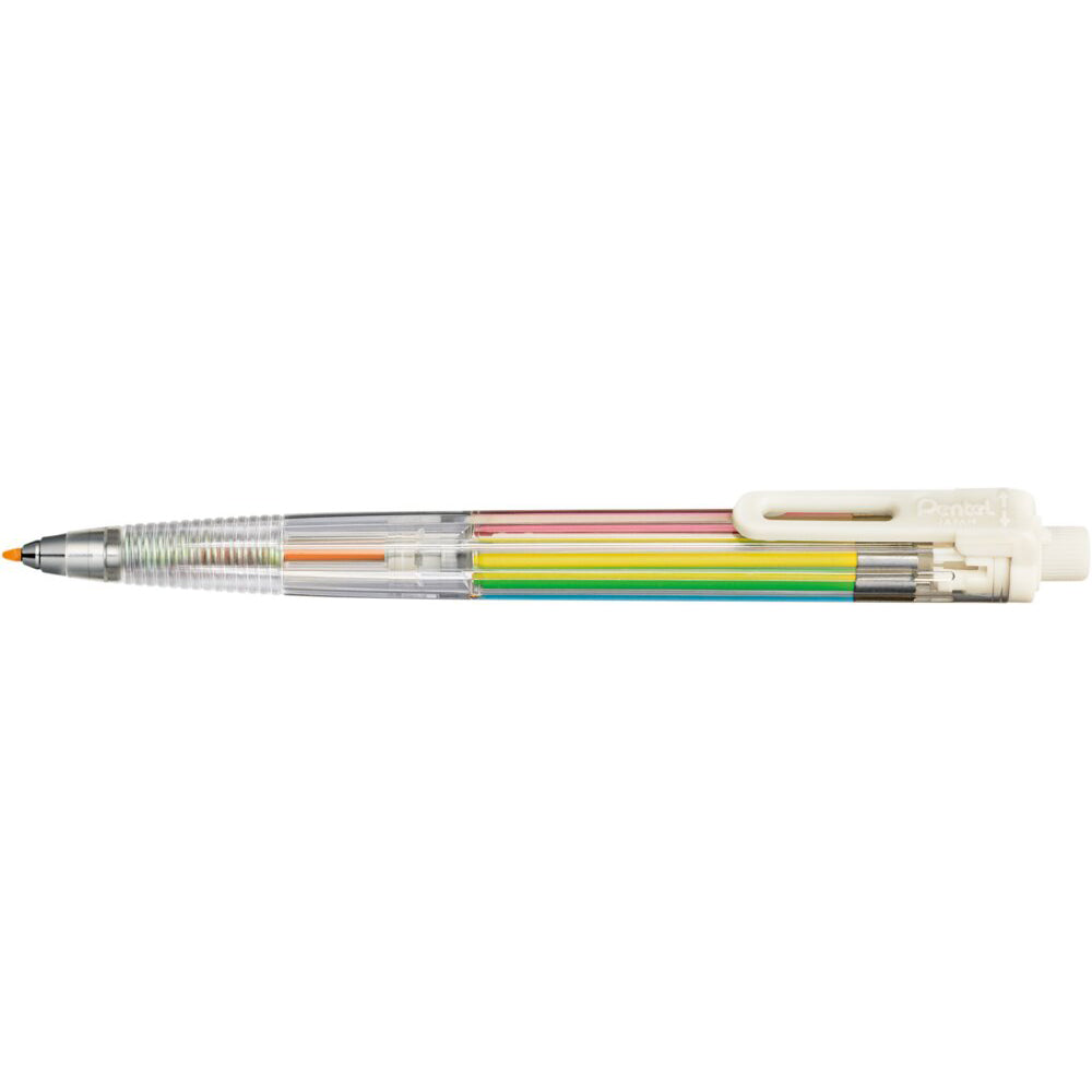 Pentel Art Multi 8 | 8 Colours in 1 Drawing Pencil