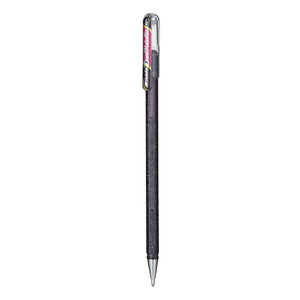Pentel Hybrid DualMetallic Gel Pen | Black/Red