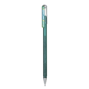 Pentel Hybrid DualMetallic Gel Pen | Green/Blue