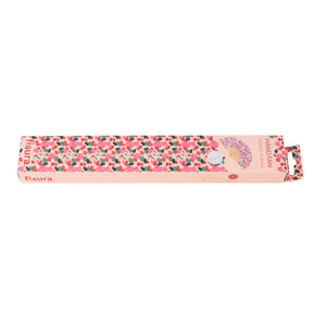 Pink Poppy | Hand Fan