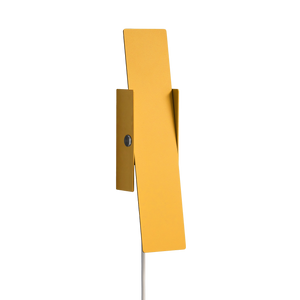 Pivoting Wall Lamp | Yellow