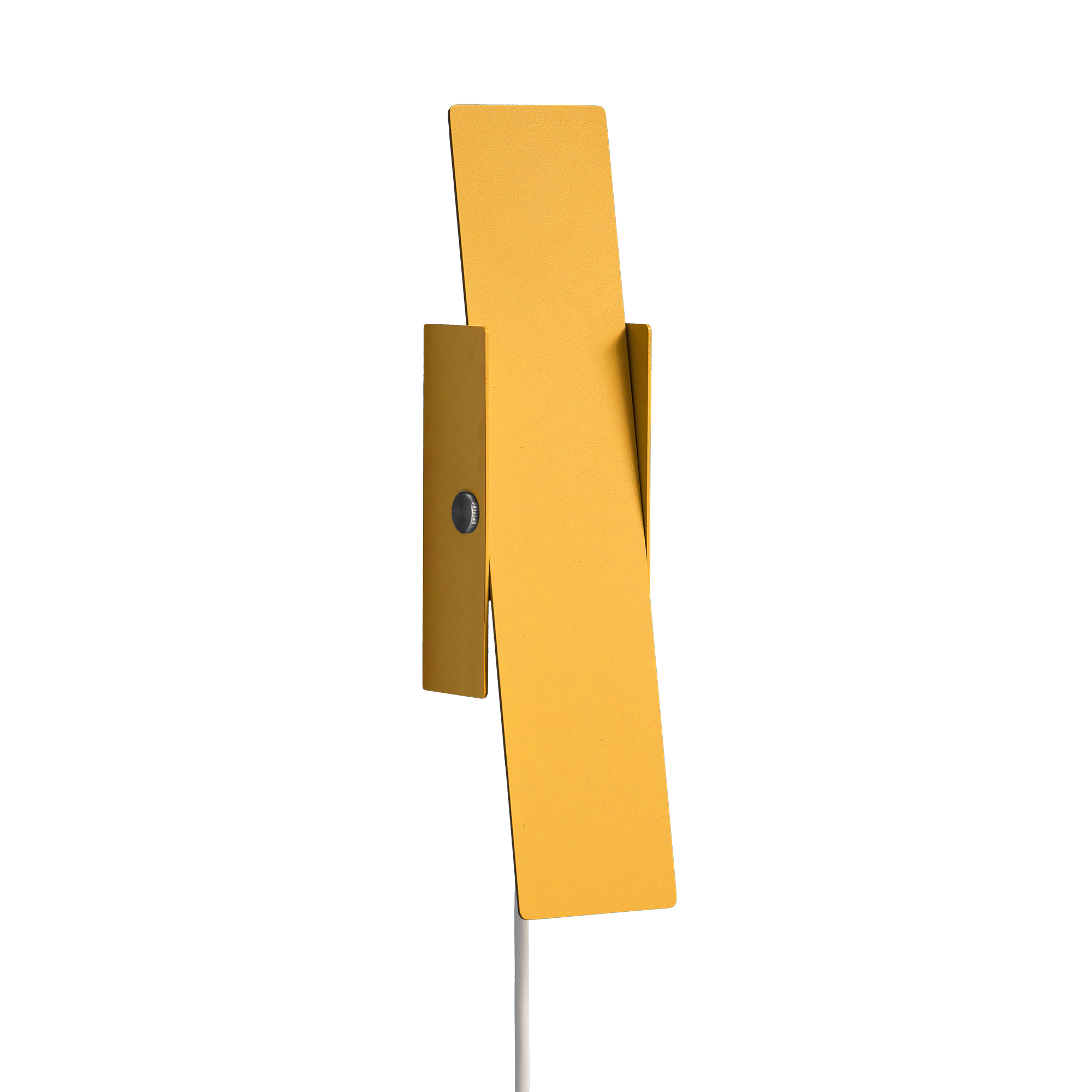 Pivoting Wall Lamp | Yellow