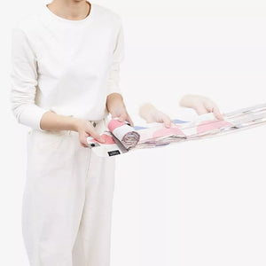 Pleated Compact Bag | Hagire | L