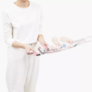 Pleated Compact Bag | Hagire | M