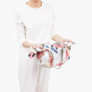 Pleated Compact Bag | Hagire | M