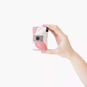 Pleated Compact Bag | Hagire | M