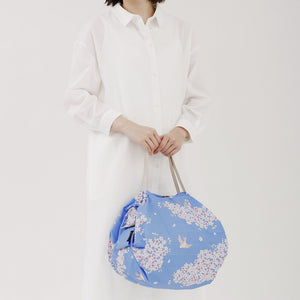 Pleated Compact Bag | Hana Ni Tori | M