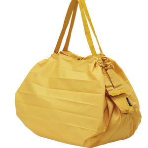 Pleated Compact Bag | Karashi | L