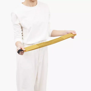 Pleated Compact Bag | Karashi | S