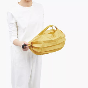 Pleated Compact Bag | Karashi | S