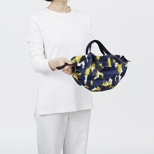 Pleated Compact Bag | Kokage | S