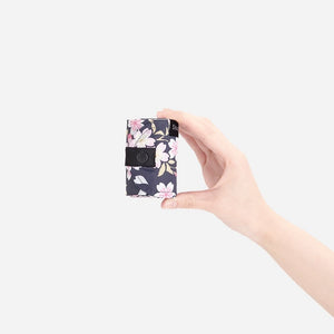 Pleated Compact Bag | Sakura | M