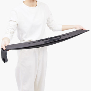 Pleated Compact Bag | Sumi | L