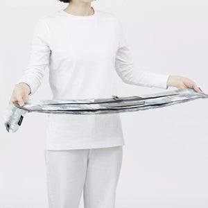Pleated Compact Bag | Ukigumo | L