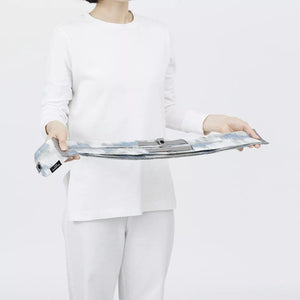 Pleated Compact Bag | Ukigumo | M