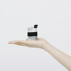 Pleated Compact Bag | Ukigumo | S