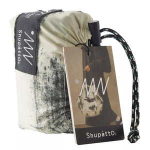 Pleated Packable Bag | White Birch | 27L