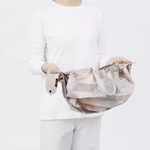 Pleated Recycled Bag | Coral Reefs | 15L