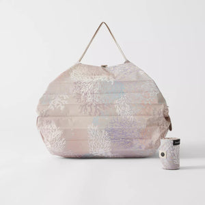 Pleated Recycled Bag | Coral Reefs | 15L