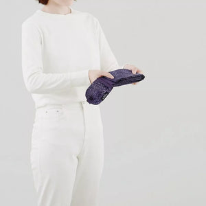 Pleated Recycled Bag | Diamond Sky | 15L