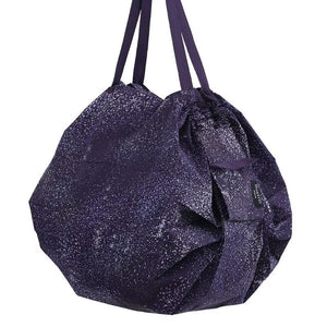 Pleated Recycled Bag | Diamond Sky | 15L