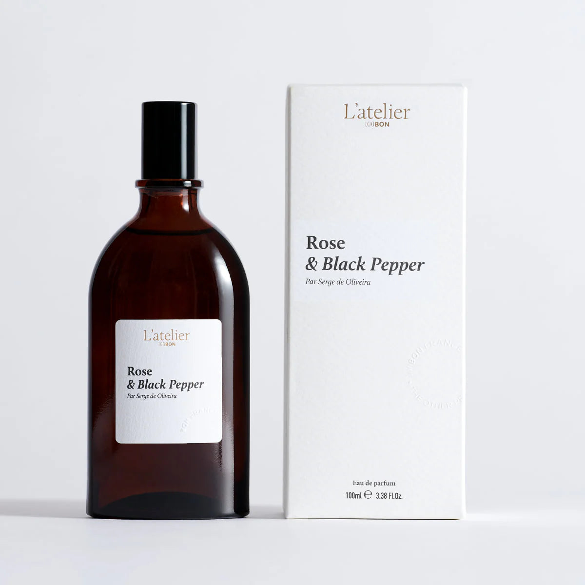 ROSE & BLACK PEPPER | INTENSE EAU DE PARFUM | 50ML