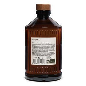 Raw Strawberry Syrup | Organic