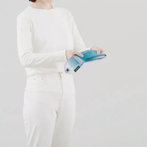 Recycled Compact Bag | Crystal Shores | M