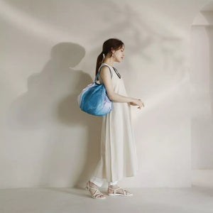 Recycled Compact Bag | Crystal Shores | M