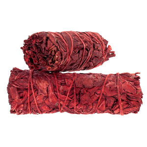 Red Dragon's Blood Sage Smudging Bundle