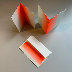 Risography Letter & Envelop Set