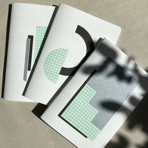 Risography Notebook | Sheet