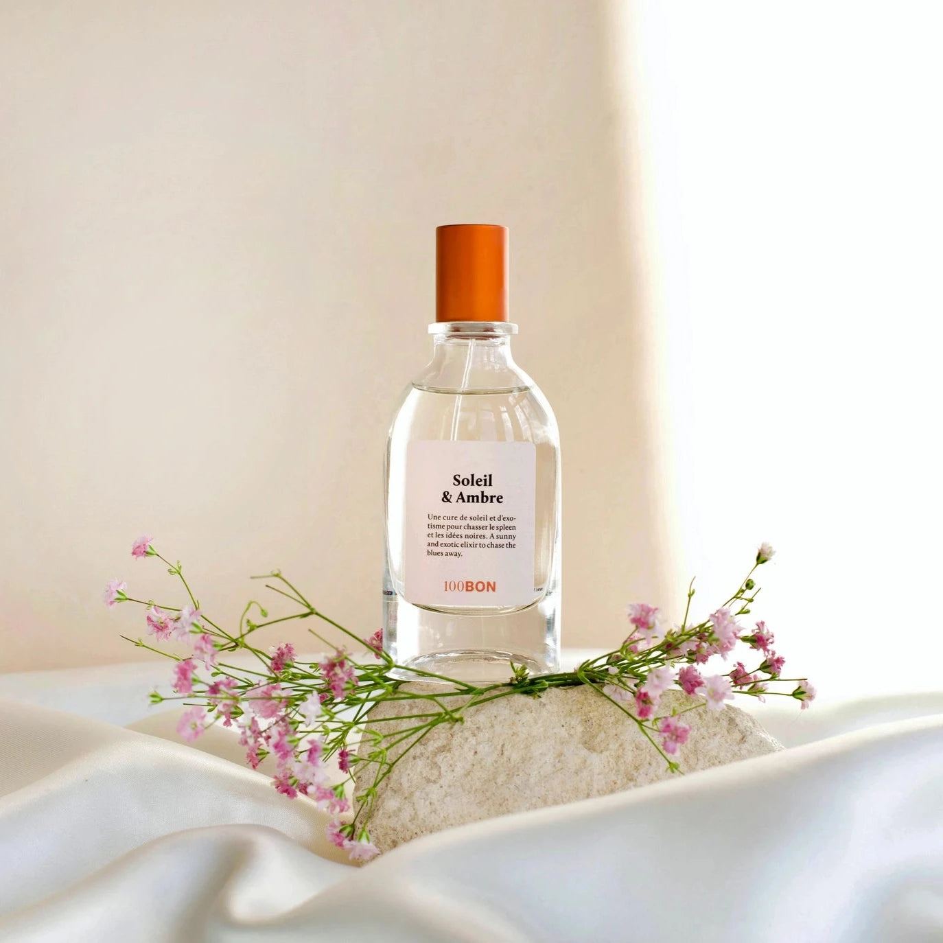 SOLEIL & AMBRE | EAU DE TOILETTE | 50ML