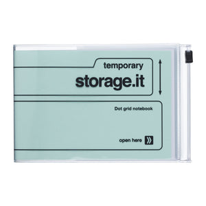 Carnet de notes A6 Storage.it | Menthe